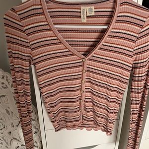 tillys button up shirt